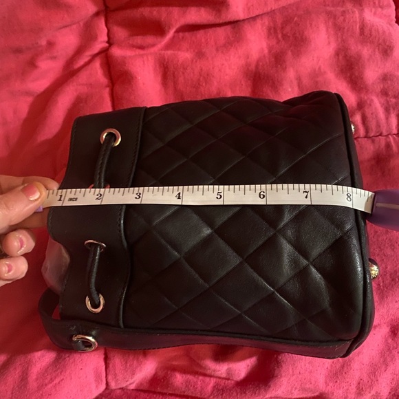 Moschino Leather Bucket Bag - Picture 11 of 16